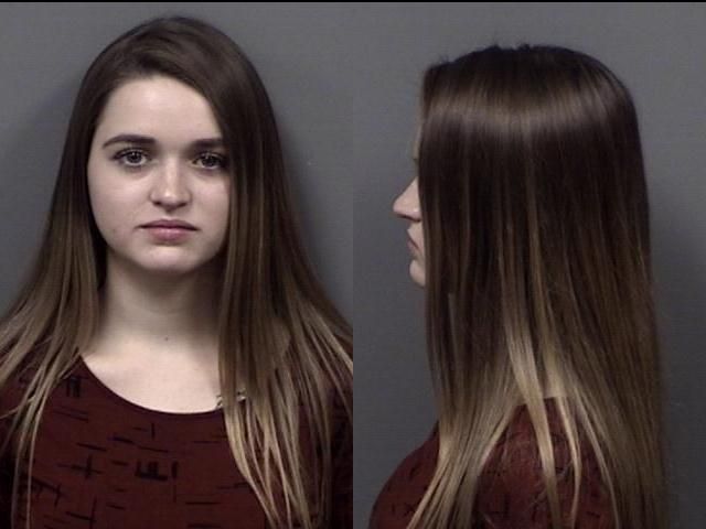 Kayla Fergerson arrested June 3 on an active warrant for felony trafficking in stolen property.